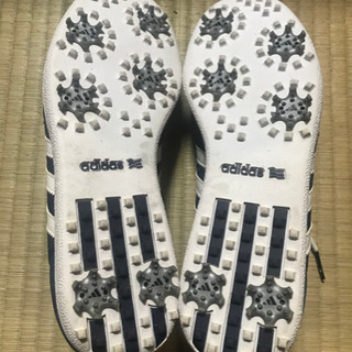 美品　アディダス　ゴルフシューズの画像
