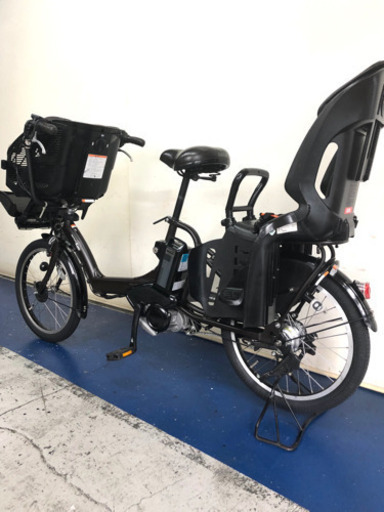 ヤマハ　パスキッスミニ　20インチ 3人乗り 12.3ah 最新バッテリー　電動自転車