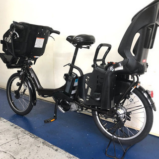 ヤマハ パスキッスミニ 20インチ 3人乗り 12.3ah 最新バッテリー 電動