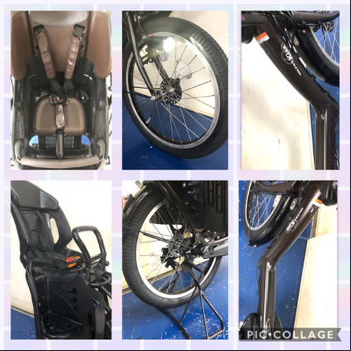 ヤマハ　パスキッスミニ　20インチ 3人乗り 12.3ah 最新バッテリー　電動自転車