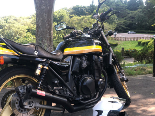 車検2年　美車　zrx400   FXタイガーカラー