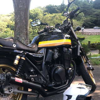 車検2年　美車　zrx400   FXタイガーカラー