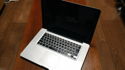 【値下げしました！】MacBook Pro (15-inch,Mid 2010) corei5