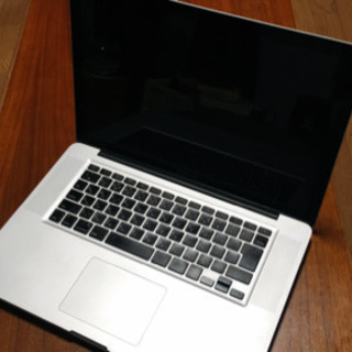 【値下げしました！】MacBook Pro (15-inch,Mid 2010) corei5