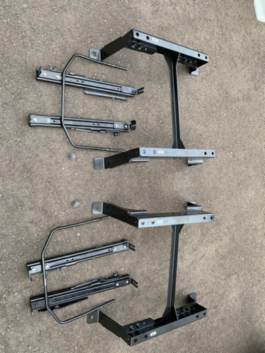 RK ステップワゴン レカロ シートレール 運転席・助手席セット