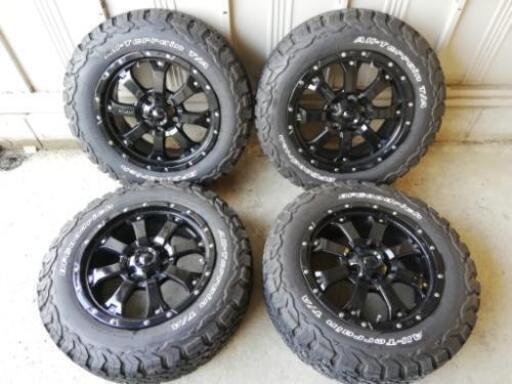 BFグッドリッチ 215/65R16 T/A  KO2　4本