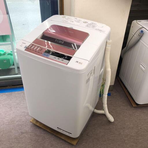 S43 C HITACHI 8.0kg全自動洗濯機 BW-8SV 2013