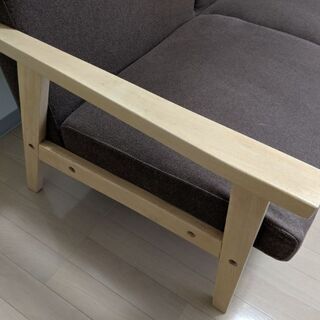 Herttoniemi　2人掛けソファ　1500円の画像