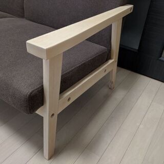 Herttoniemi　2人掛けソファ　1500円の画像