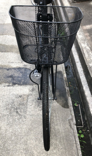 【お話中】美品 ママチャリ 27インチ LED電気 タイヤバリ山