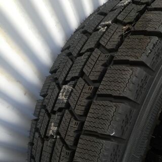 新品 155/65r14 グッドイヤー アイスナビ７ スタッドレスタイヤ ムーブ 軽自動車 北海道 タイヤ 4本の画像