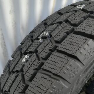 新品 155/65r14 グッドイヤー アイスナビ７ スタッドレスタイヤ ムーブ 軽自動車 北海道 タイヤ 4本の画像