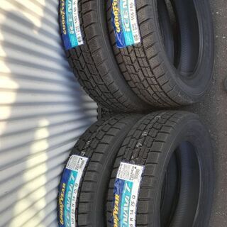 新品 155/65r14 グッドイヤー アイスナビ７ スタッドレ...