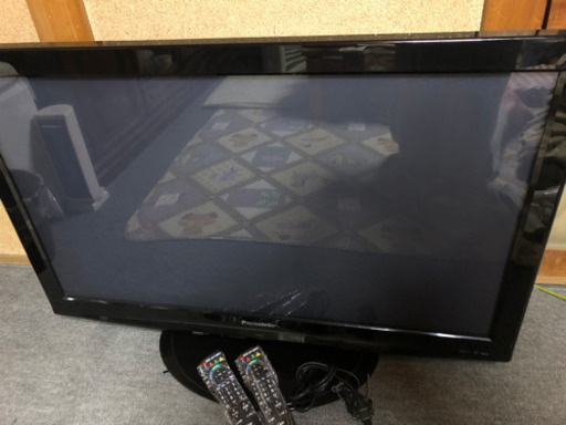 Panasonicテレビビエラ 地上・BS・110度CSデジタルハイビジョンプラズマテレビ TH-P42S2 難アリ