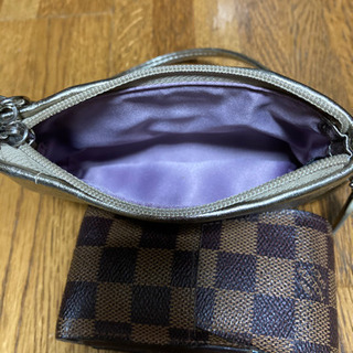 COACH ポーチ［金色］の画像