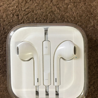 iphone 未使用　イヤホン