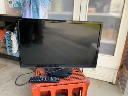 【シャープ2018年式】 24型液晶テレビ