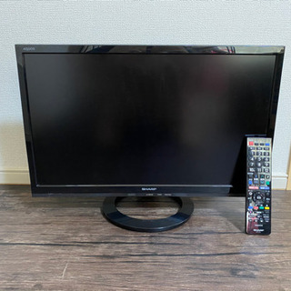 SHARP 液晶テレビ22型
