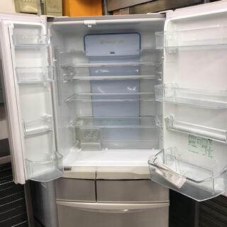 R101 Panasonic NR-F455T-N 6ドア冷蔵庫 2011年製