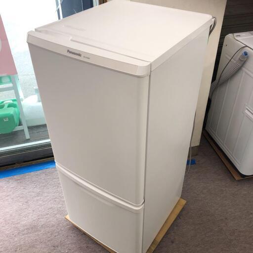 R136 ﾊﾟﾅｿﾆｯｸ 138L 2ドア冷蔵庫 NR-B14BW-W 2019