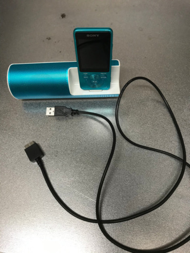 【済】WALKMAN NW-S14 スピーカー付き