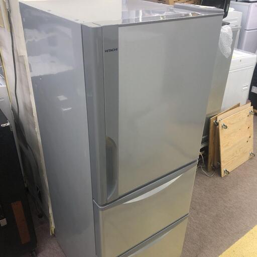 R160　D HITACHI 3ドア冷蔵庫 R-27EV 2014