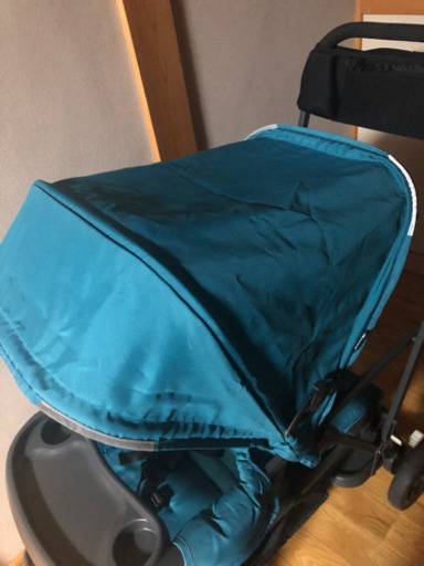 joovy ターコイズ　ベビーカー