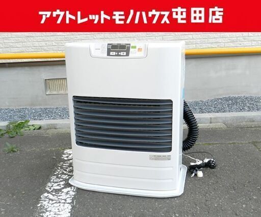 トヨトミ FF式ストーブ 2017年製 FF-V4501 密閉式石油ストーブ 木造～12畳 コンクリート～19畳