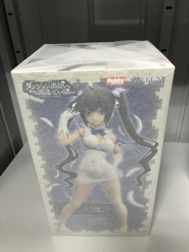 なくなり次第終了　送料込み　新品未開封品　ダンまち　限定品　ヘスティアフィギィア