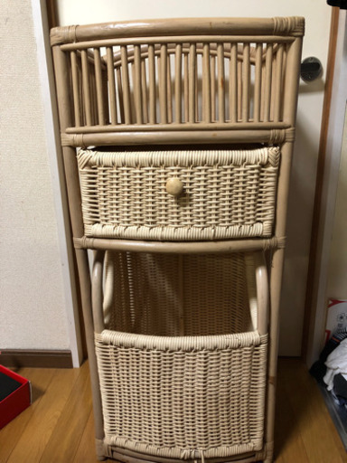 [値下げ] ランドリーラック  収納ケース