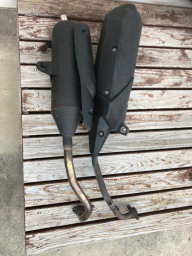 シグナス四型社外マフラー