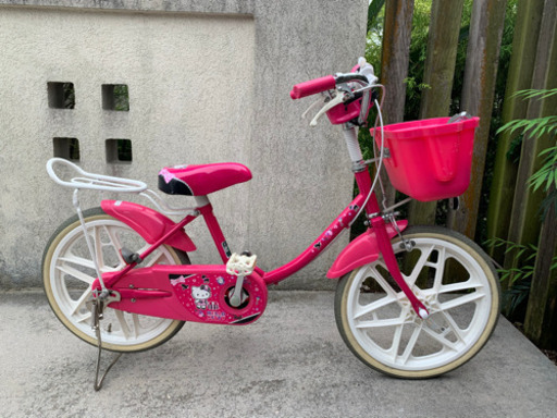 ハローキティ子供用自転車　18インチ