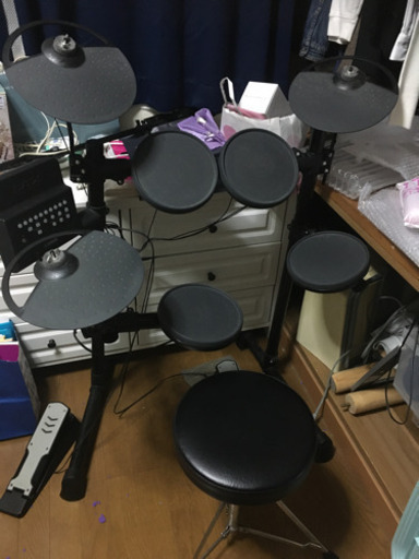 電子ドラム　YAMAHA DTX