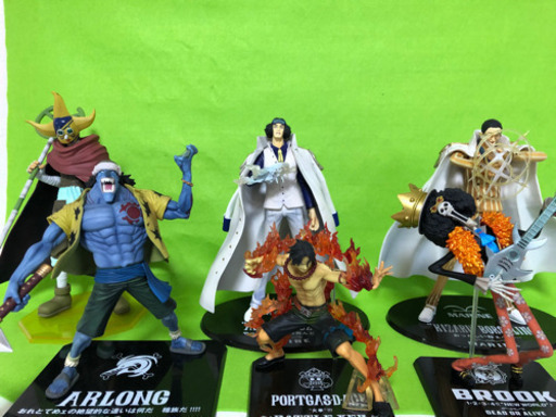 ワンピース  フィギア　6体　セット　中古　箱無し