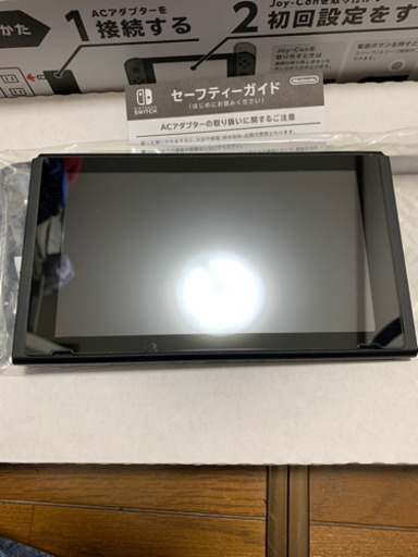 Nintendo Switch  スイッチ　新型　中古