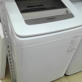 2014年製 Panasonic 8.0kg洗濯機 NA-FA80H1 パナソニック