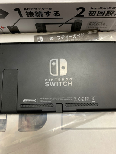 Nintendo Switch  スイッチ　新型　中古
