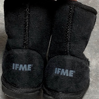 イフミー☆ムートンブーツの画像