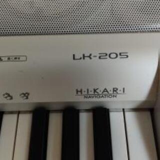 CASIO　電子ピアノの画像