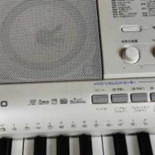 CASIO　電子ピアノの画像