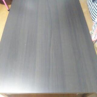 【再再値下げしました！】ニトリ折りたたみローテーブル(ほぼ新品)