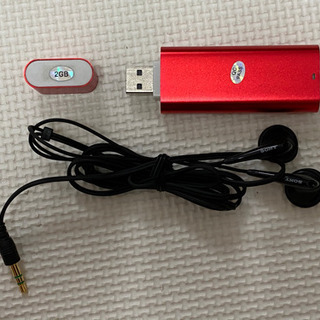 【中古品】MP3などメモリオーディオプレイヤー 