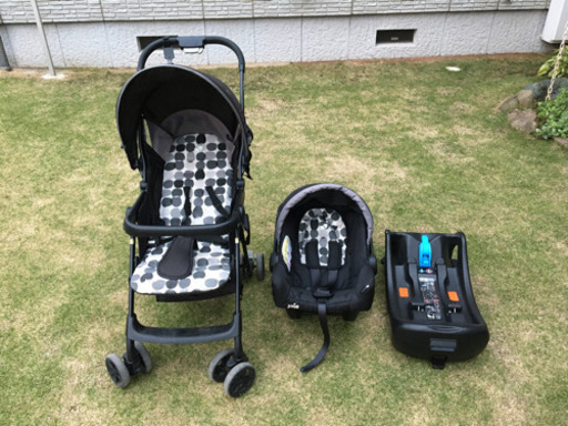 joieトラベルシステム　ベビーカー &チャイルドシートISOFIXもシートベルトも両対応　カトージ　商談中