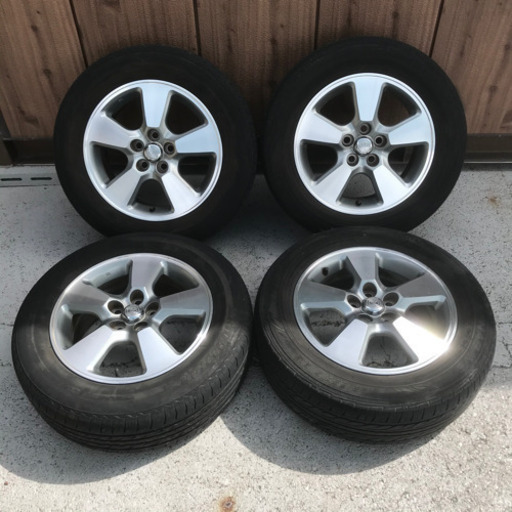 トヨタ純正 15×6k 5穴 BRIDGESTONE ENASAVE 195/65R15 4本セット