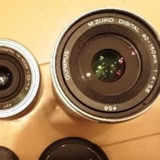 ミラーレス一眼　オリンパス　PEN E-PL7 ダブルズームレンズキットの画像