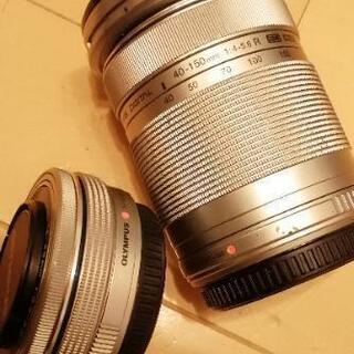 ミラーレス一眼　オリンパス　PEN E-PL7 ダブルズームレンズキットの画像