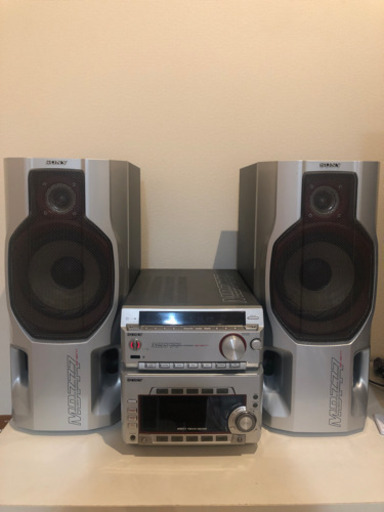 Sony コンポ　MD777