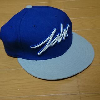 JSLV キャップ　NEW ERA BLUE 7-2/5（60....
