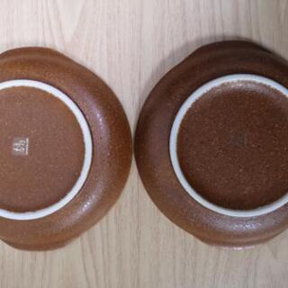 たちきち　お皿　二枚セット　橘の画像