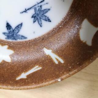 たちきち　お皿　二枚セット　橘の画像